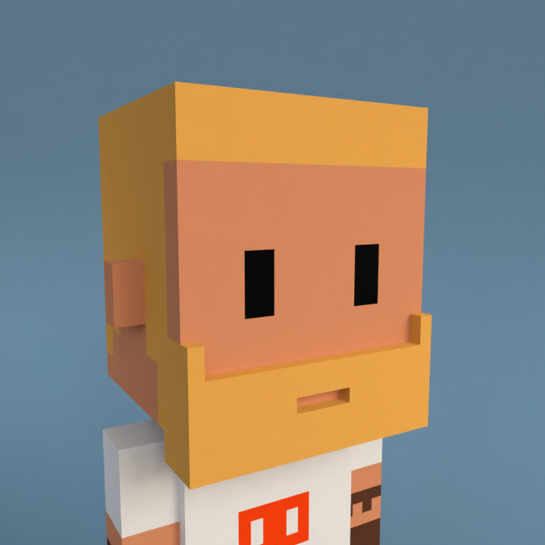 Meebit #6658 — Portrait