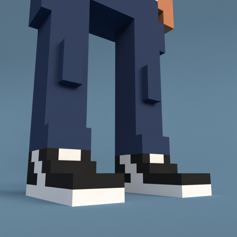Meebit #6658 — Shoes