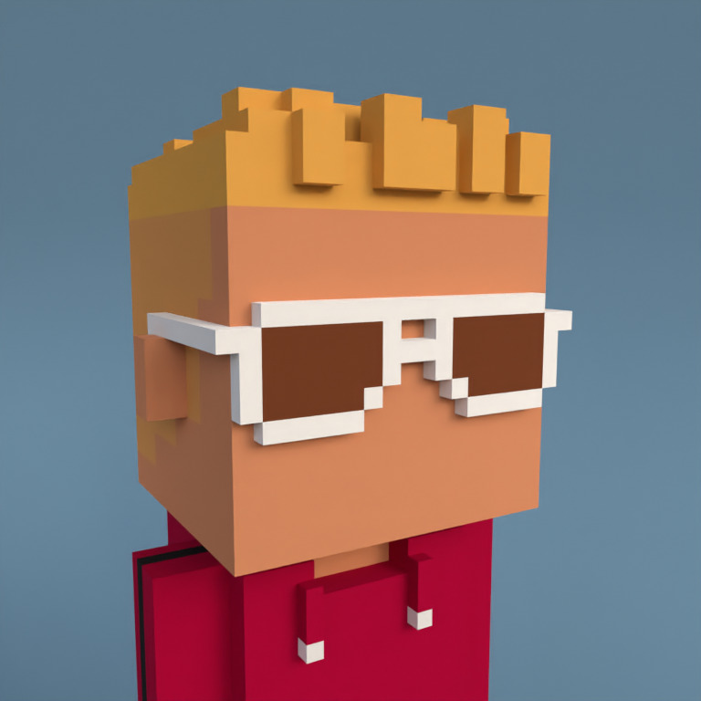 Meebit #6659 — Portrait