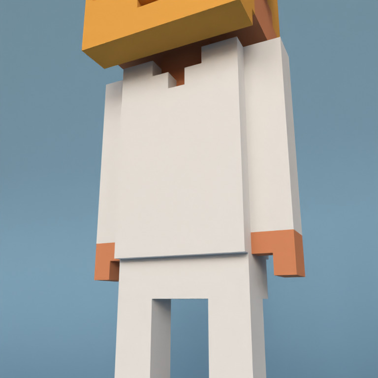 Meebit #6660 — Outfit