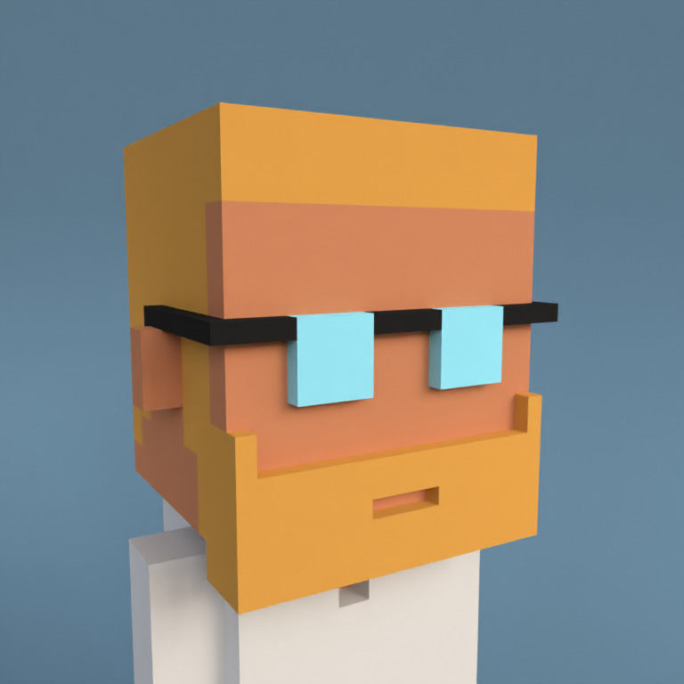 Meebit #6660 — Portrait