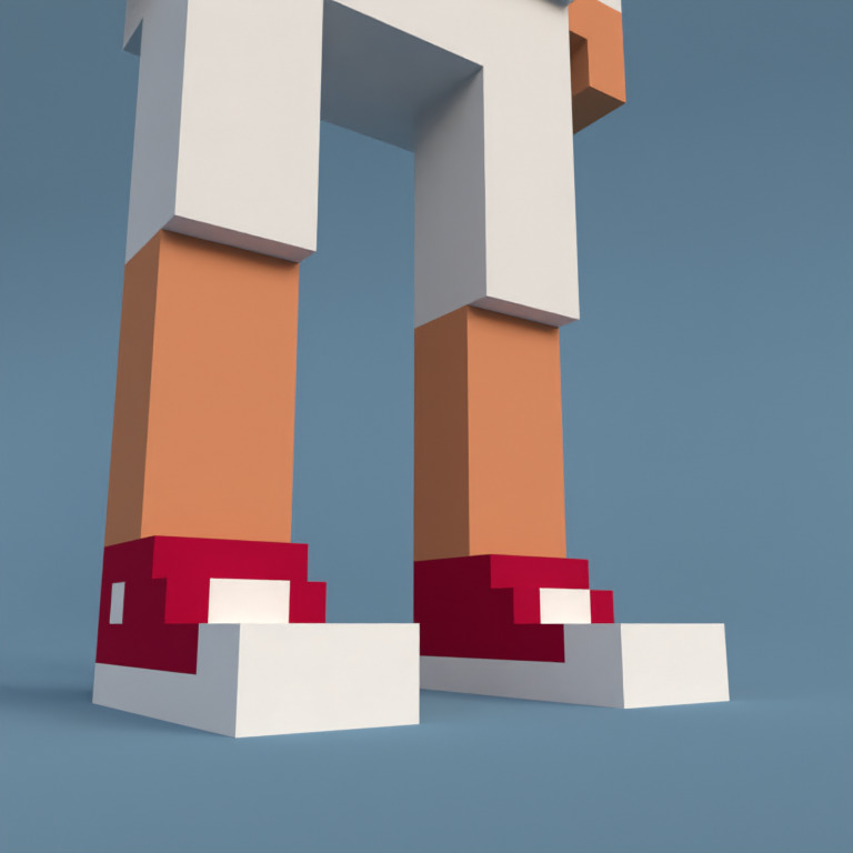Meebit #6660 — Shoes