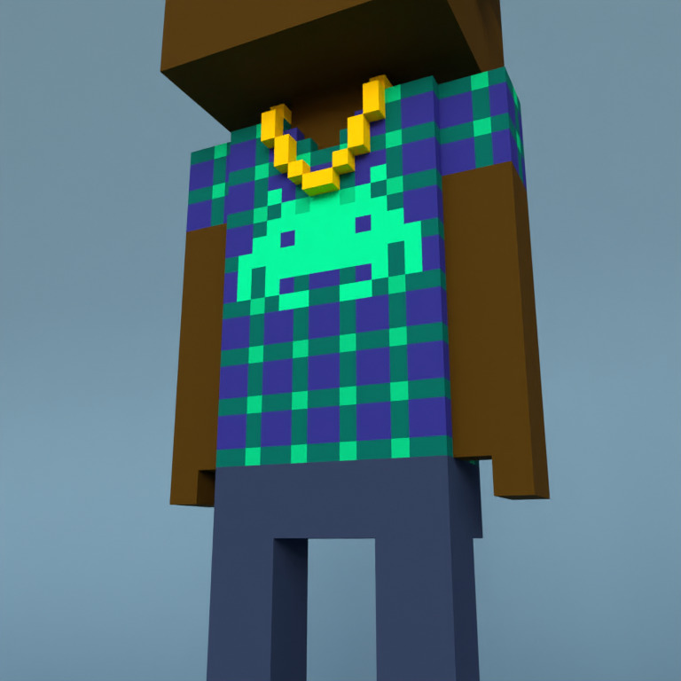 Meebit #6661 — Outfit