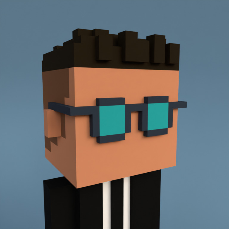 Meebit #6662 — Portrait