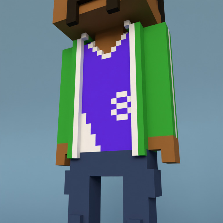 Meebit #6664 — Outfit