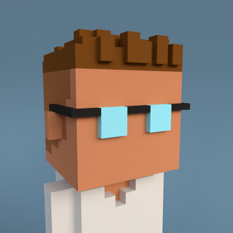 Meebit #6665 — Portrait