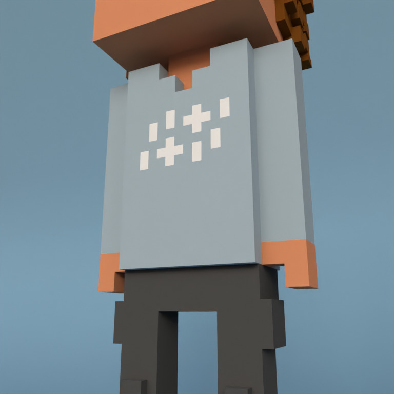 Meebit #6666 — Outfit