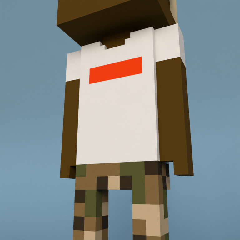 Meebit #6667 — Outfit