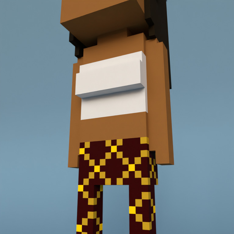 Meebit #6668 — Outfit