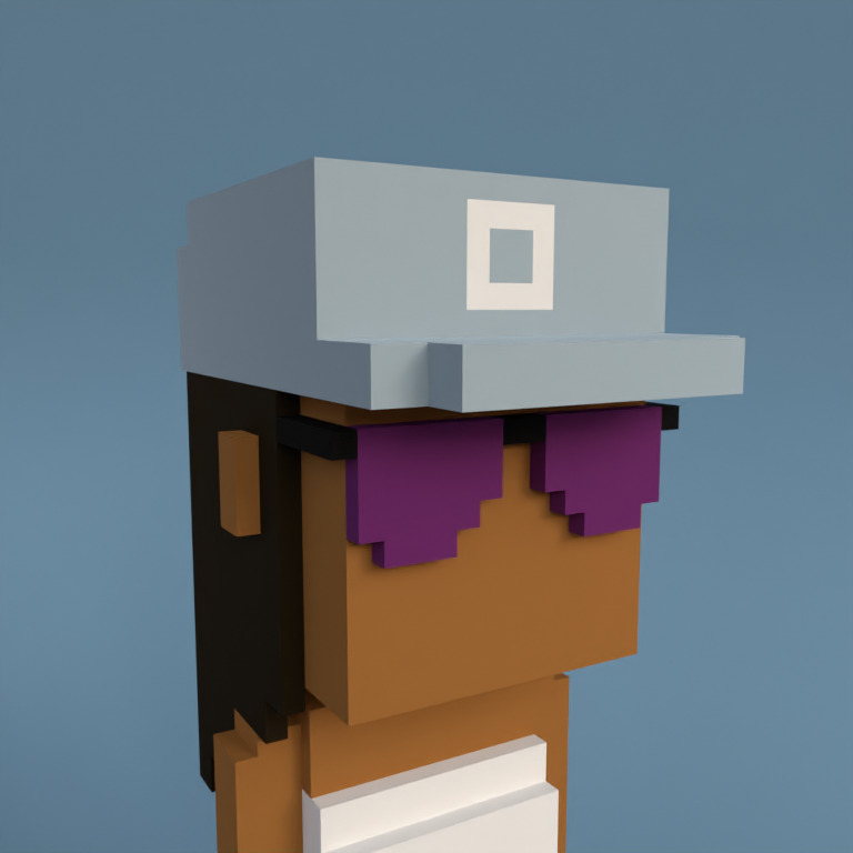 Meebit #6668 — Portrait