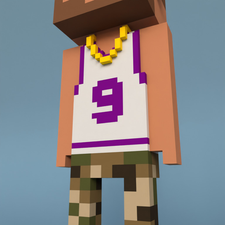 Meebit #6669 — Outfit