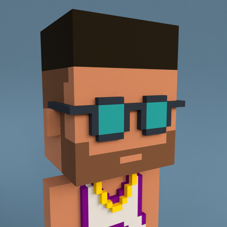 Meebit #6669 — Portrait