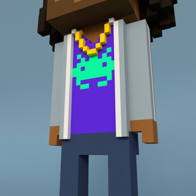 Meebit #6670 — Outfit