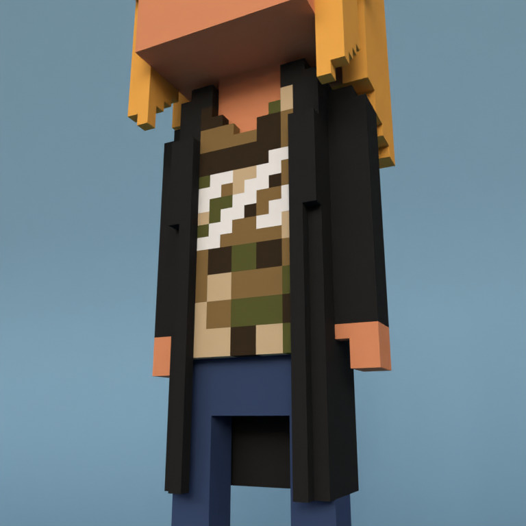 Meebit #6672 — Outfit