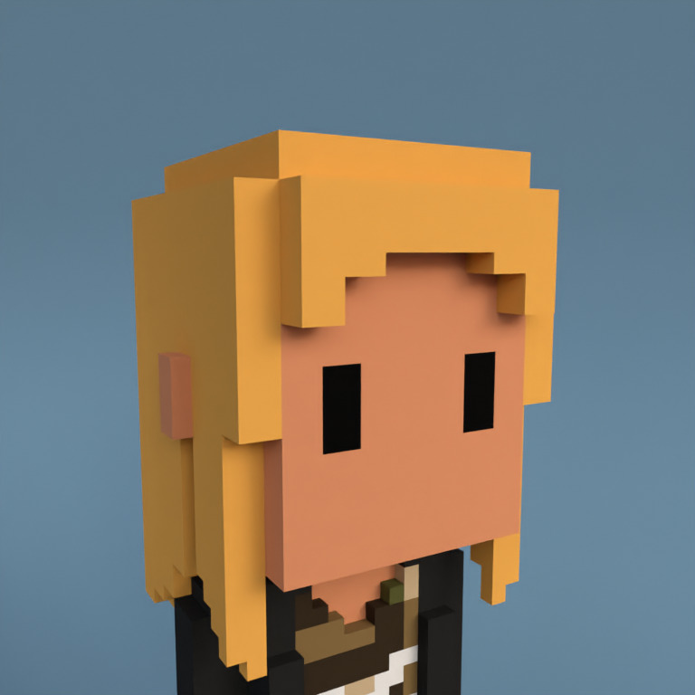 Meebit #6672 — Portrait