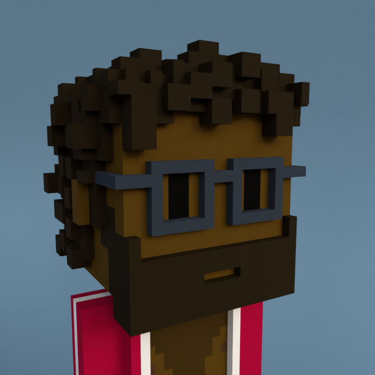 Meebit #6673 — Portrait