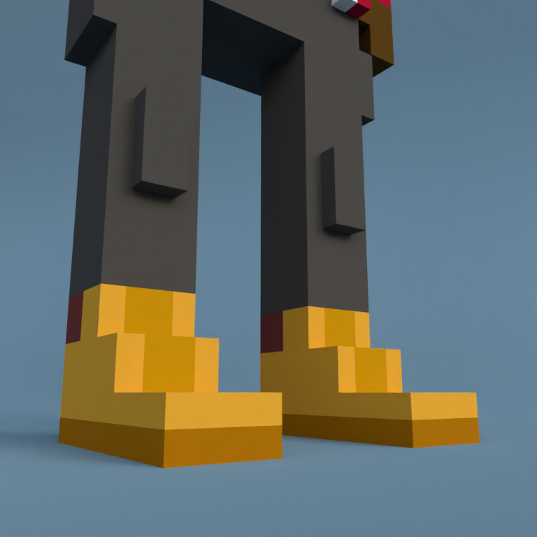 Meebit #6673 — Shoes