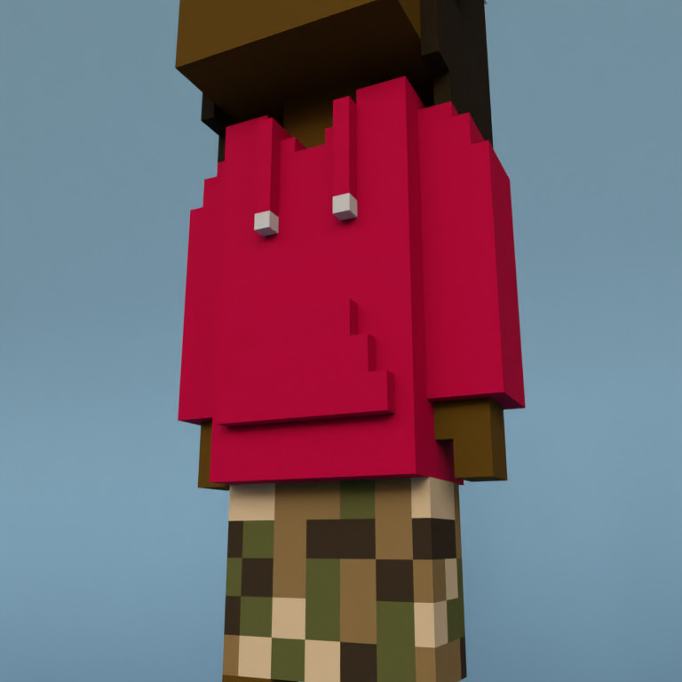 Meebit #6676 — Outfit