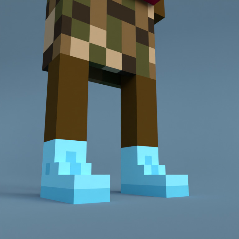 Meebit #6676 — Shoes