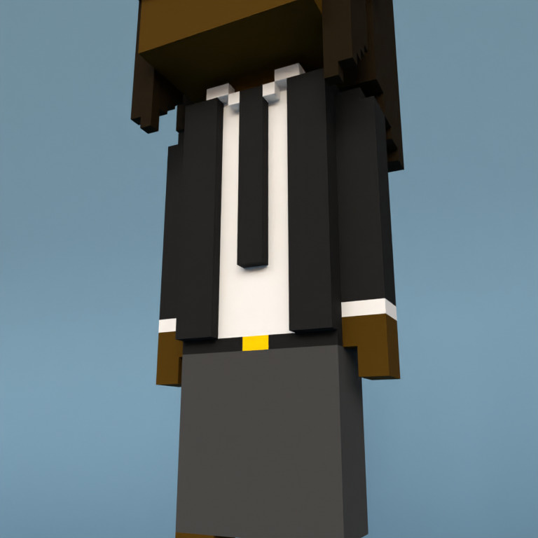 Meebit #6677 — Outfit