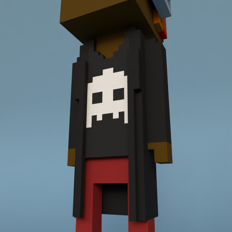Meebit #6678 — Outfit