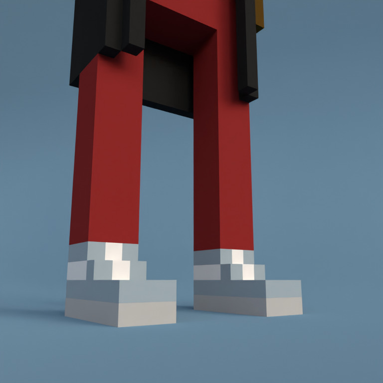 Meebit #6678 — Shoes