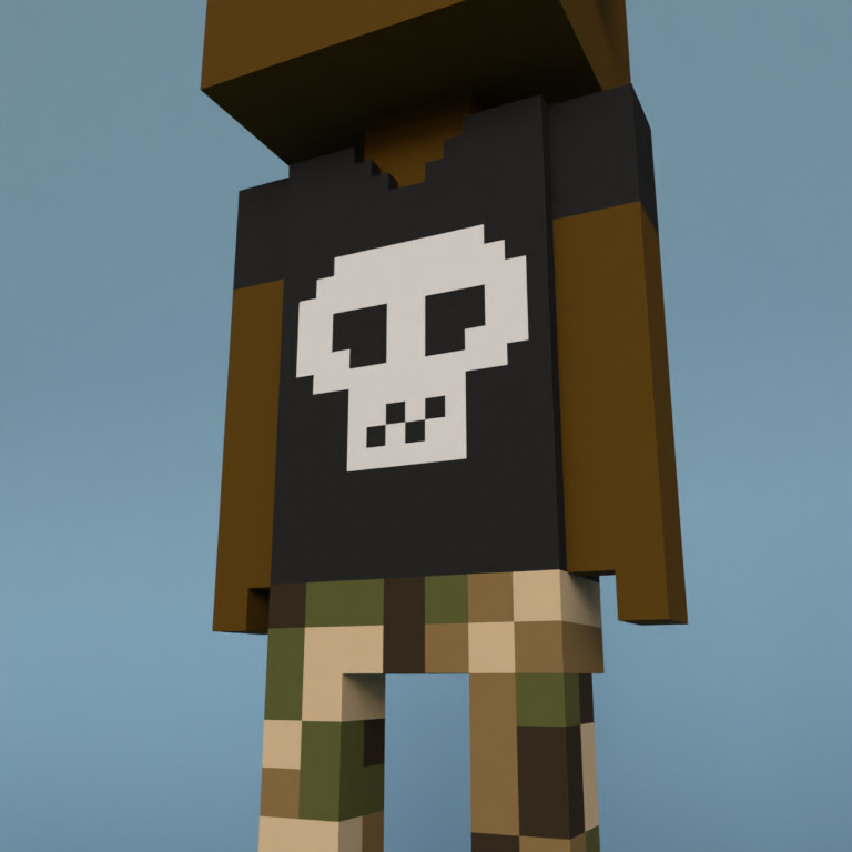 Meebit #6679 — Outfit