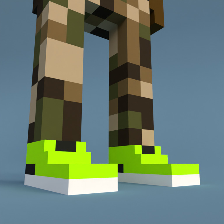 Meebit #6679 — Shoes