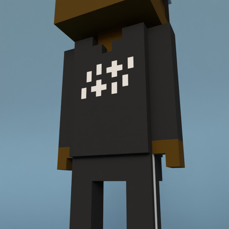 Meebit #6680 — Outfit