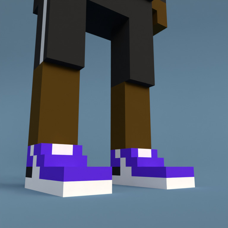 Meebit #6680 — Shoes