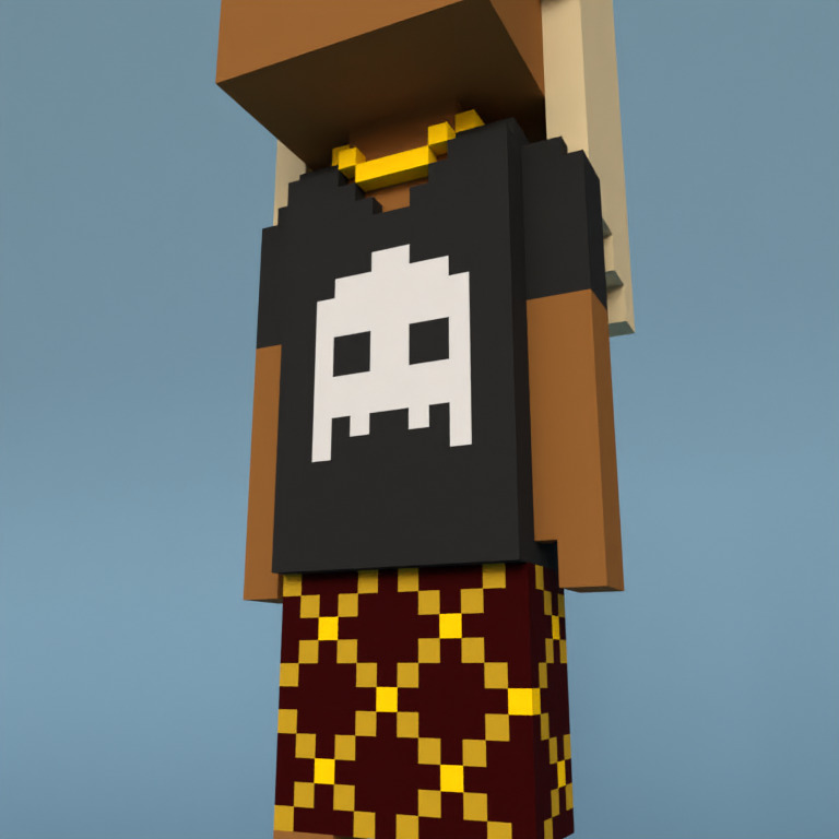 Meebit #6681 — Outfit