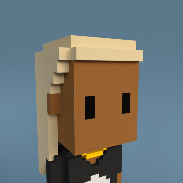 Meebit #6681 — Portrait