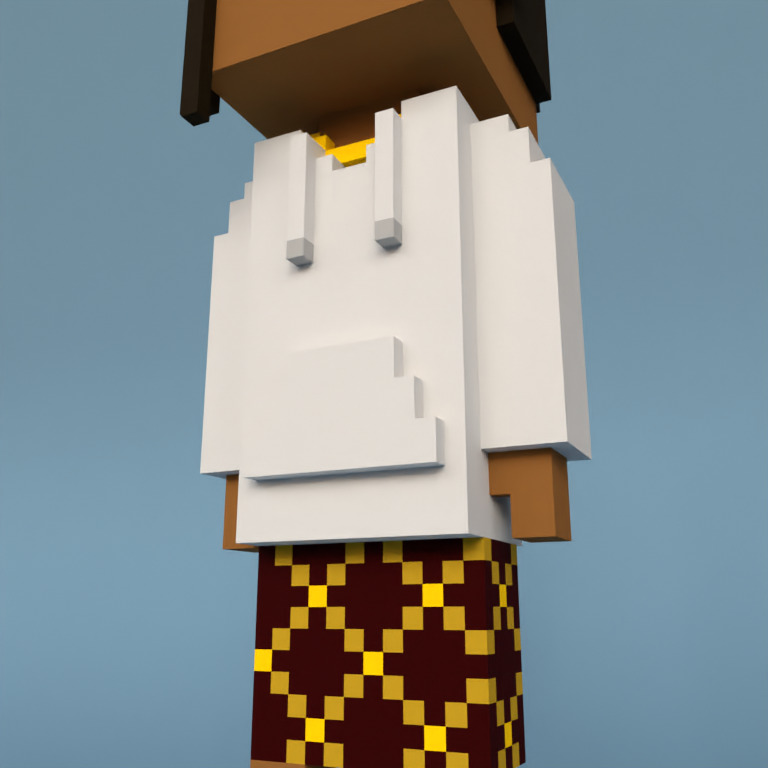 Meebit #6682 — Outfit