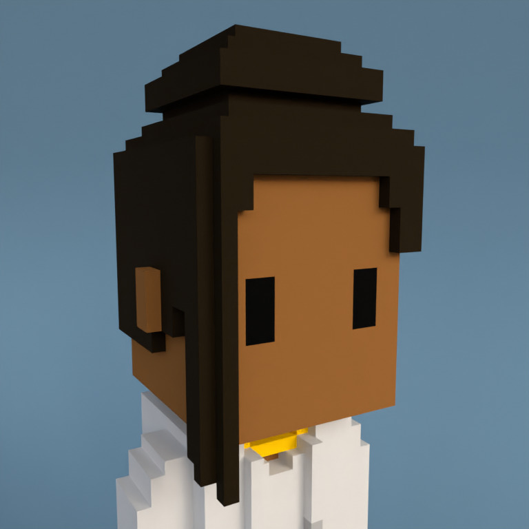 Meebit #6682 — Portrait