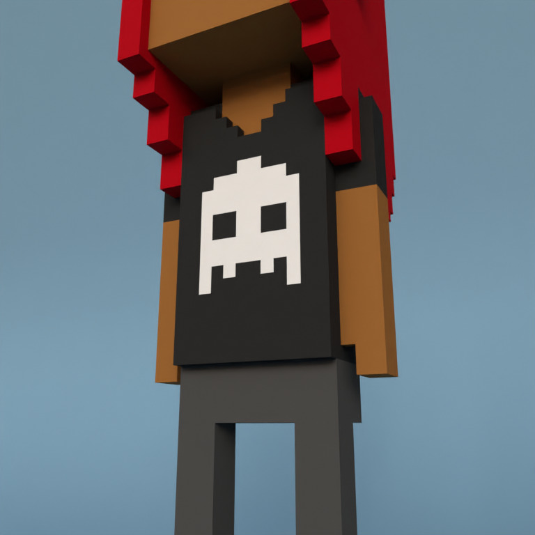 Meebit #6683 — Outfit