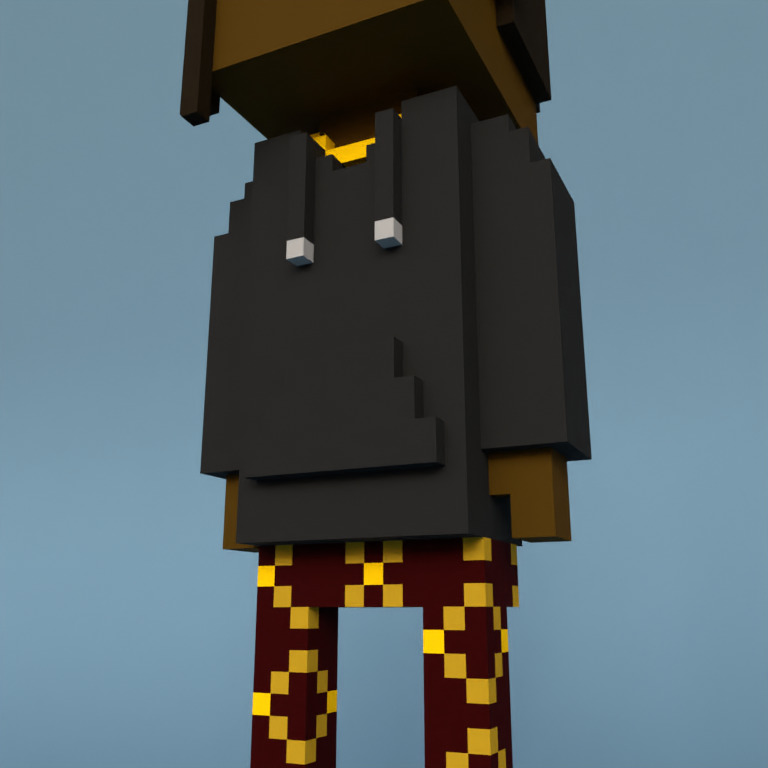 Meebit #6684 — Outfit