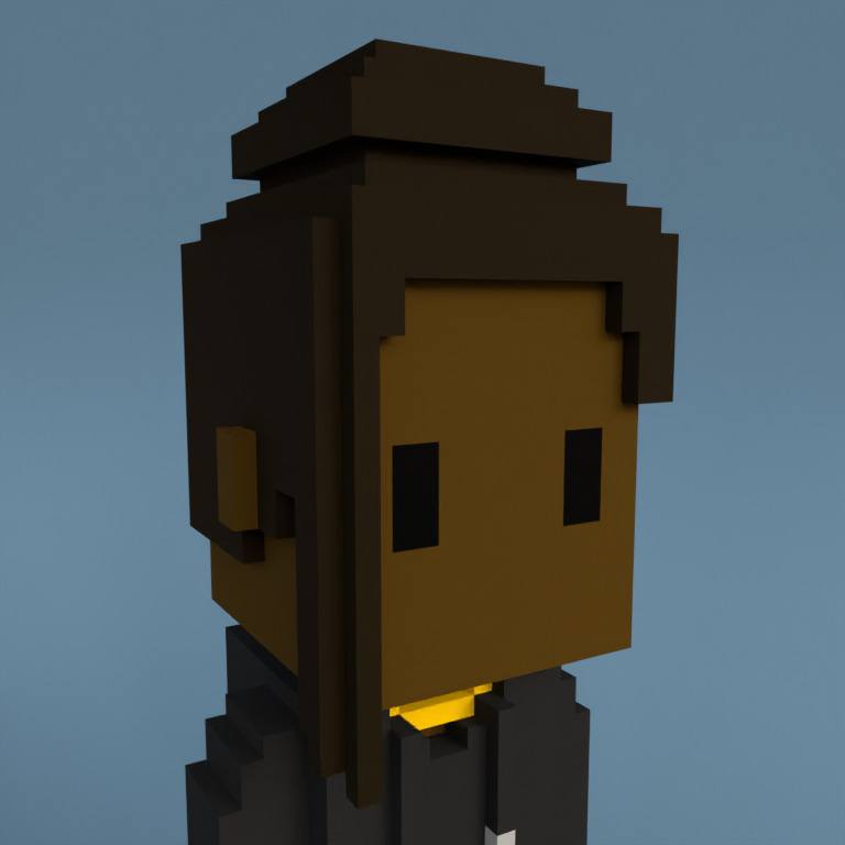 Meebit #6684 — Portrait