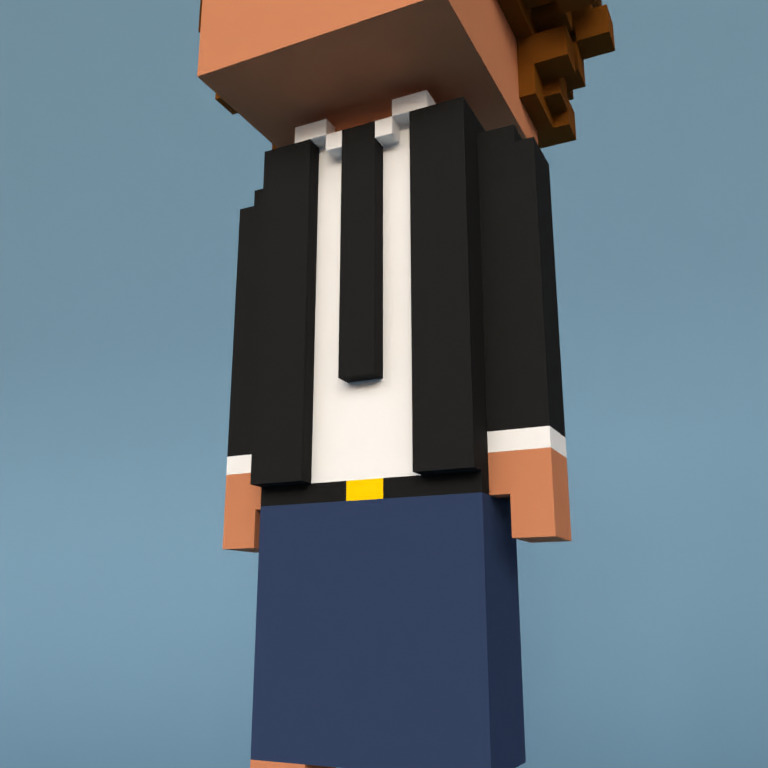 Meebit #6685 — Outfit