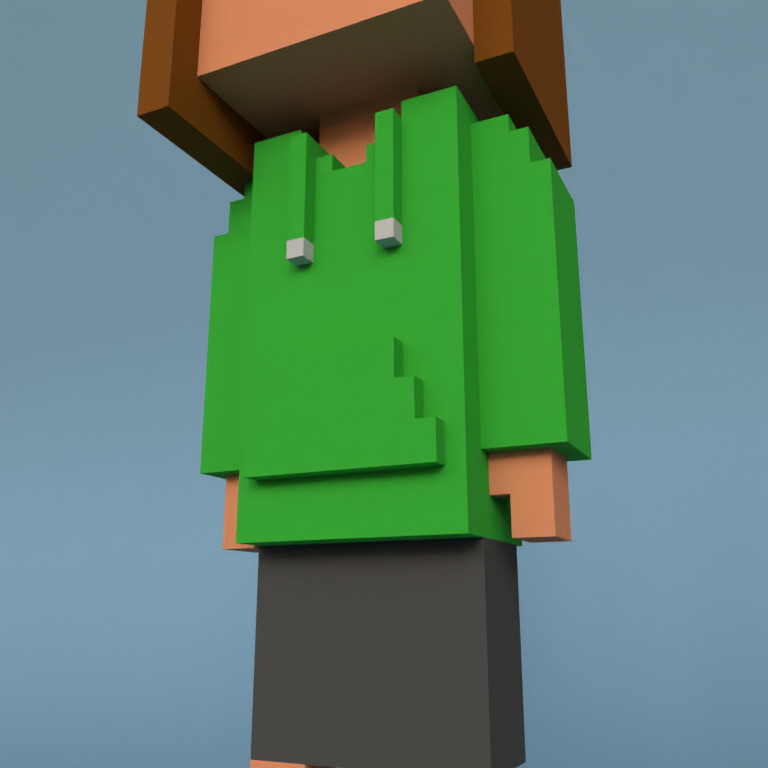 Meebit #6686 — Outfit