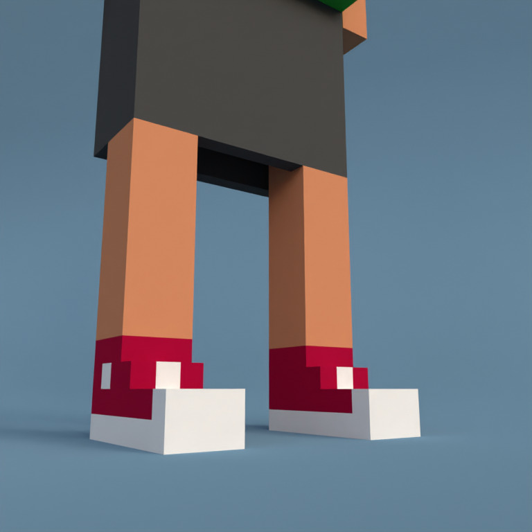 Meebit #6686 — Shoes