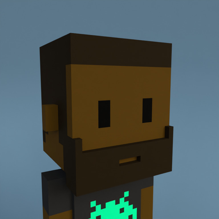 Meebit #6687 — Portrait