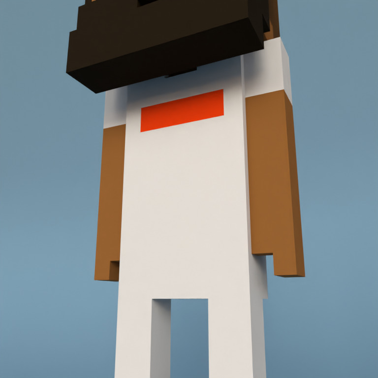 Meebit #6688 — Outfit