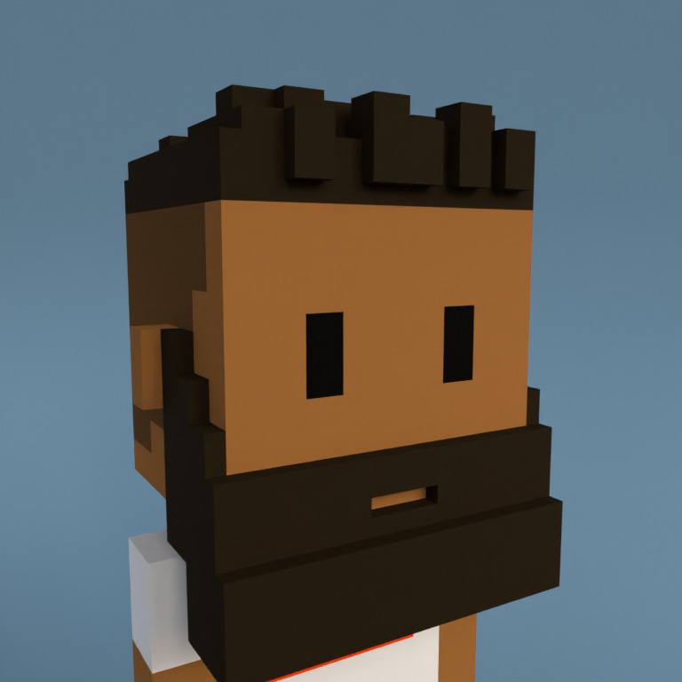 Meebit #6688 — Portrait