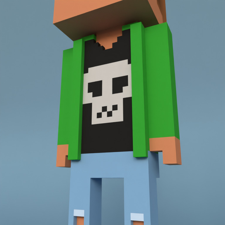 Meebit #6689 — Outfit