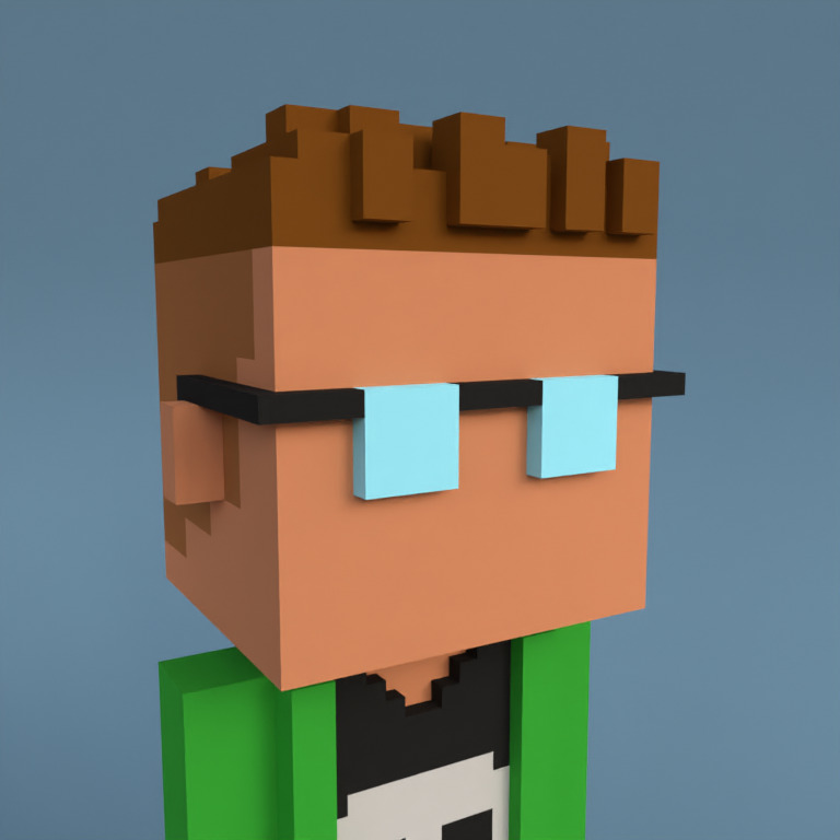 Meebit #6689 — Portrait