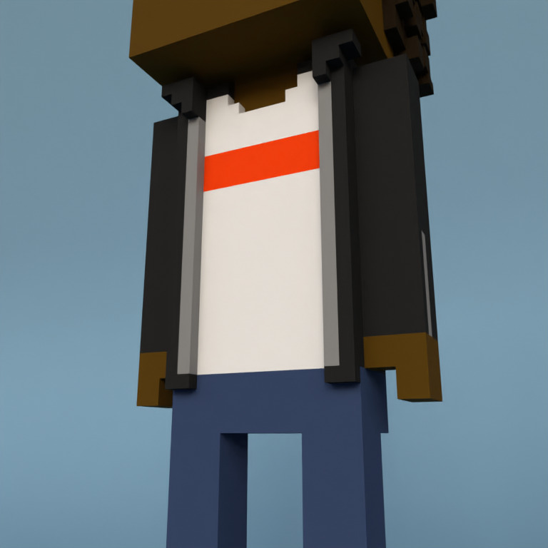 Meebit #6690 — Outfit