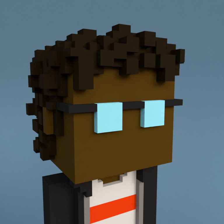 Meebit #6690 — Portrait