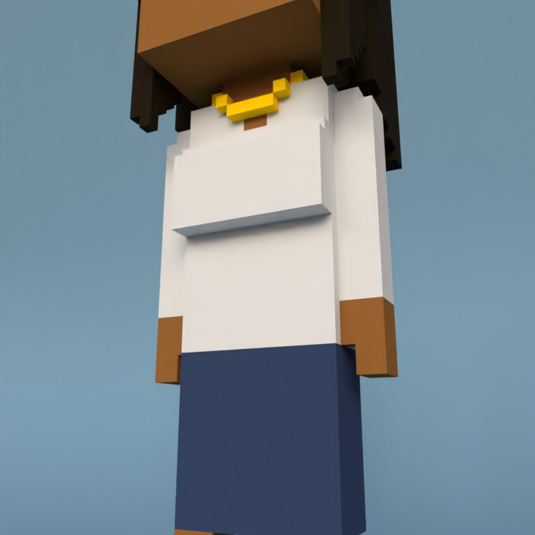 Meebit #6691 — Outfit