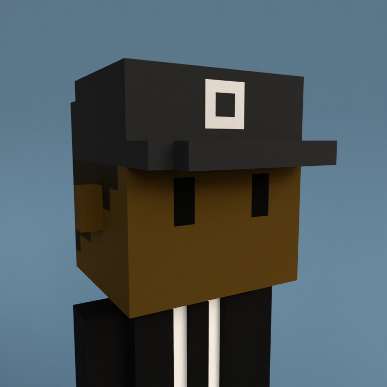 Meebit #6692 — Portrait