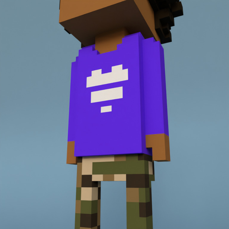 Meebit #6693 — Outfit